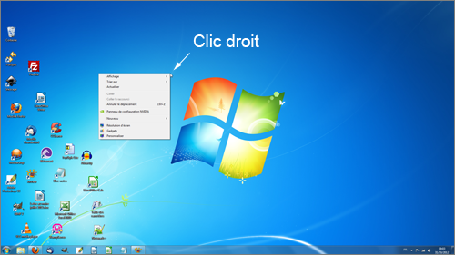 Lilapuce Paramètres Daffichage Windows 7